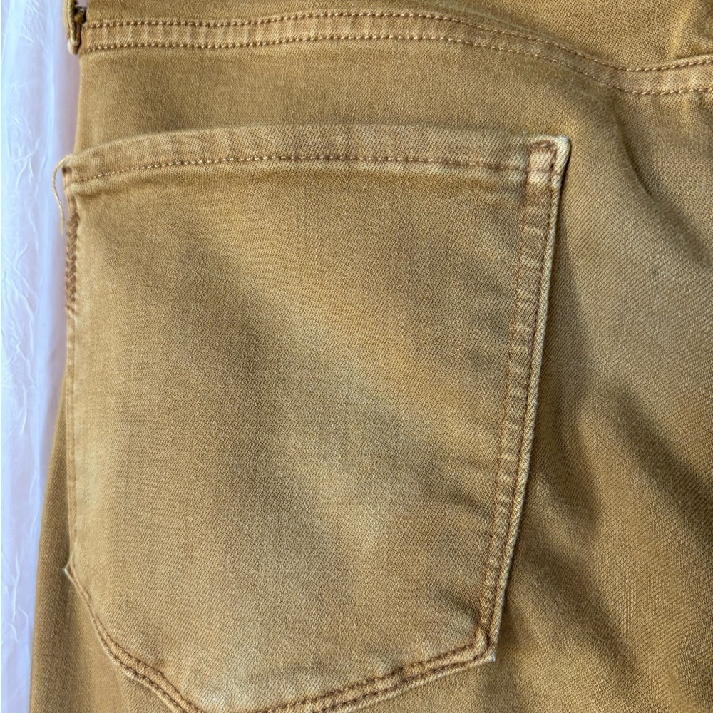 Paige Lennox Slim Transcend Women’s Jeans-Size: 31-Color: Gold-Preowned - Picture 5 of 12